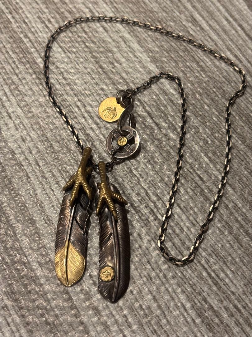 goro's 金爪先金金爪付特大フェザー細角