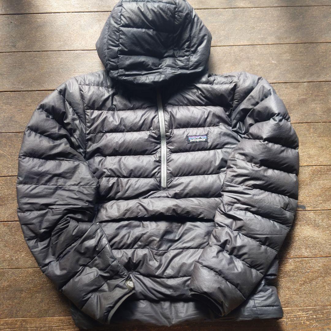 パタゴニア ダウンセーター フーディ プルオーバー S