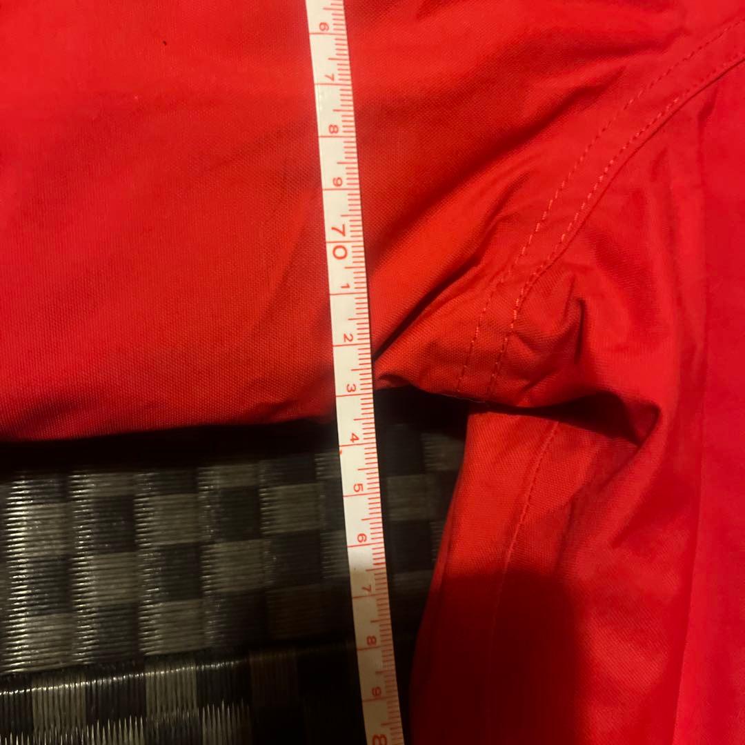 THE NORTH FACE マウンテンダウンパーカー レッド