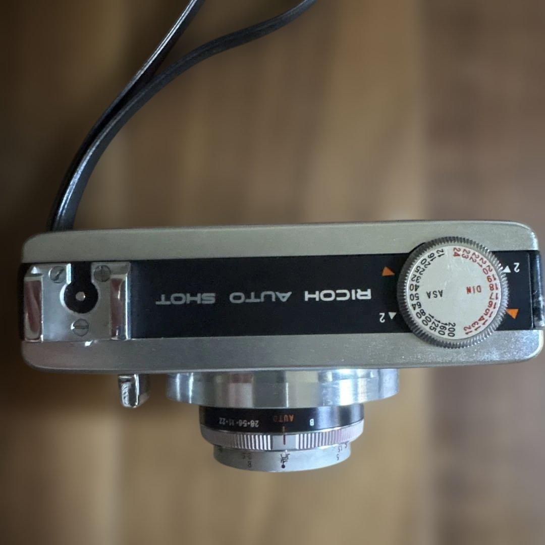 昭和40年代アンティーク　RICOH カメラ