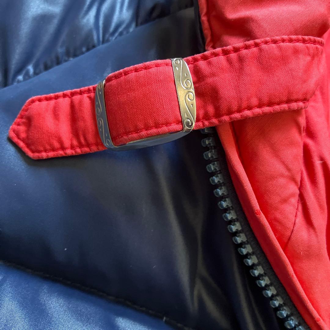 【希少】MONCLER モンクレール リバーシブル ダウンジャケット 希少サイズ