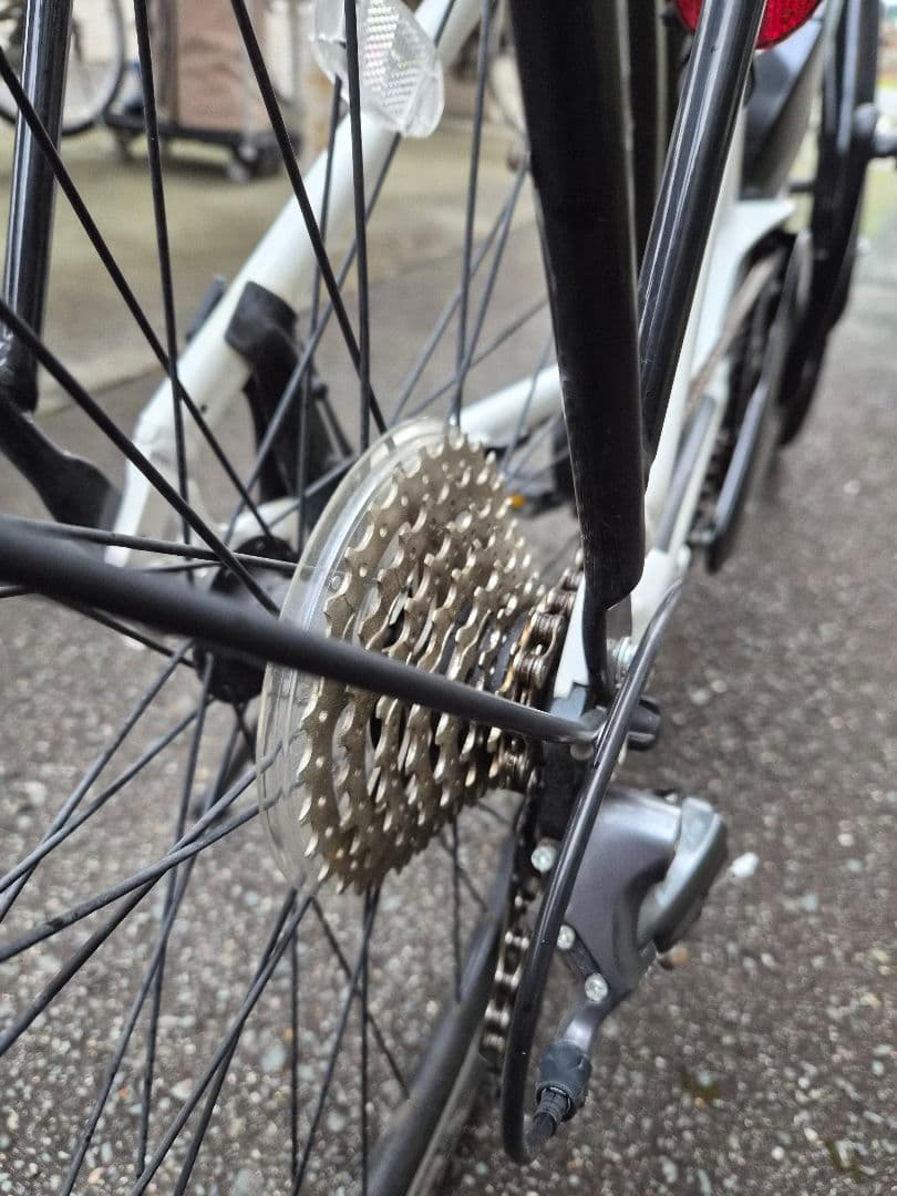 パナソニック電動アシスト自転車 JETTER（ジェッター）BE-ELHC544F