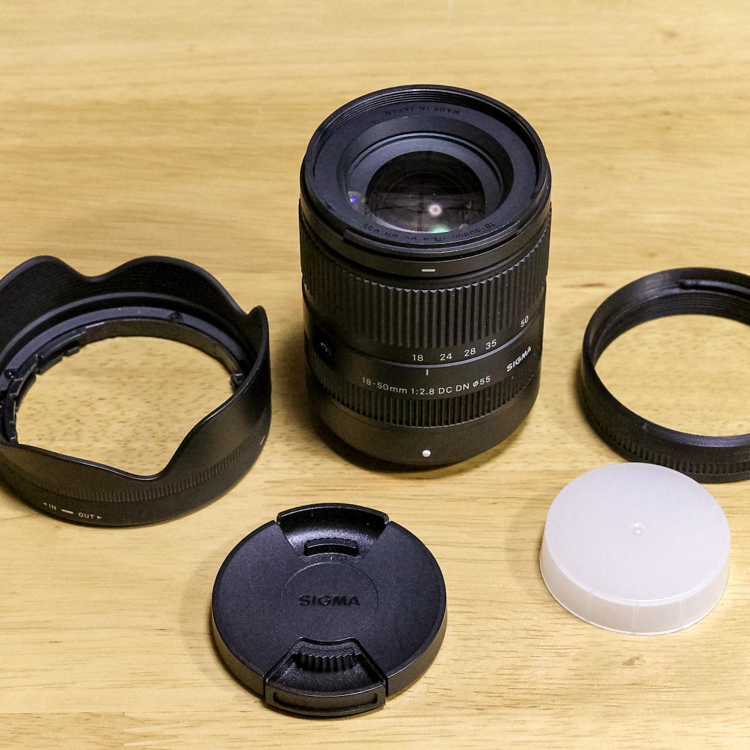SIGMA 18-50mm F2.8 DC DN Xマウント