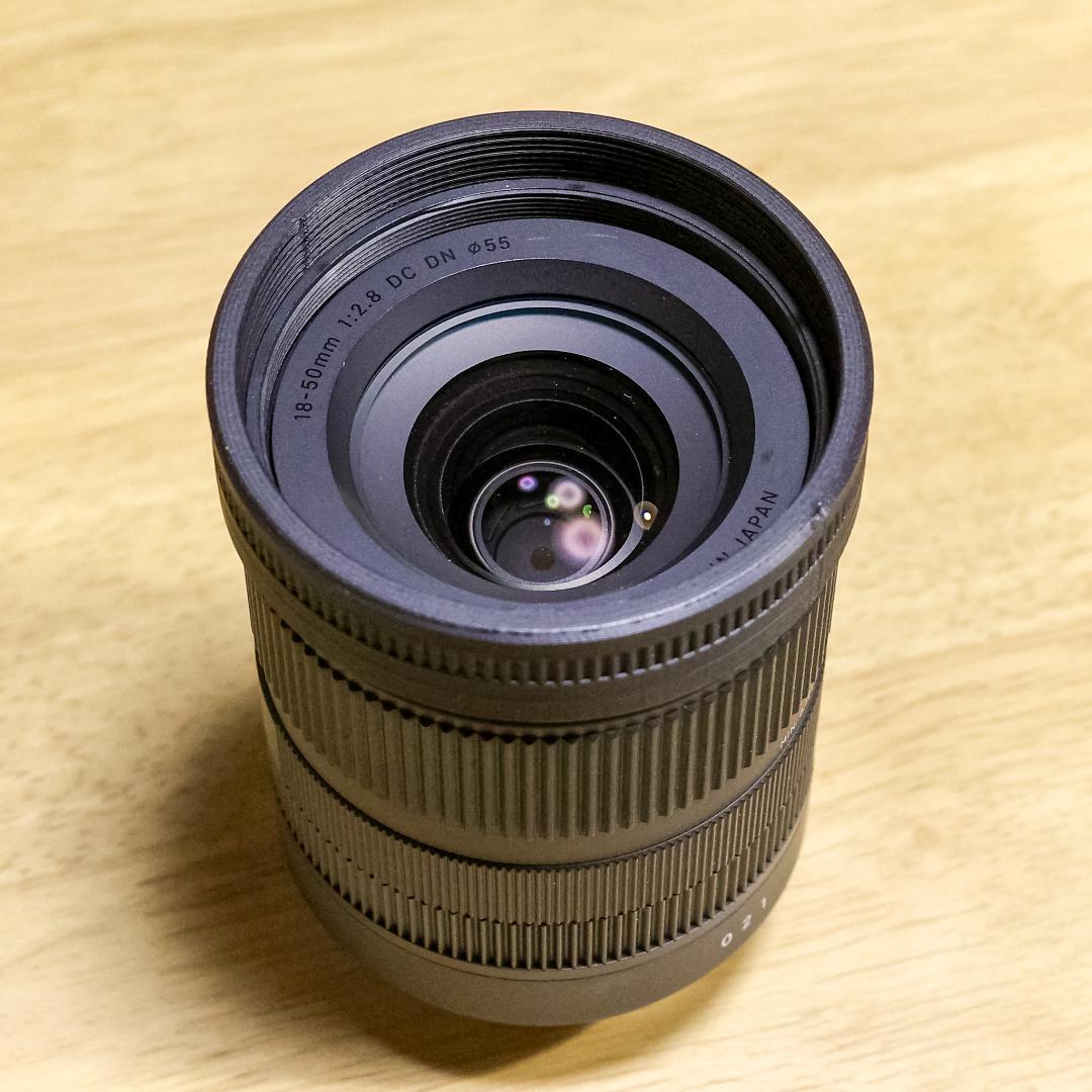 SIGMA 18-50mm F2.8 DC DN Xマウント