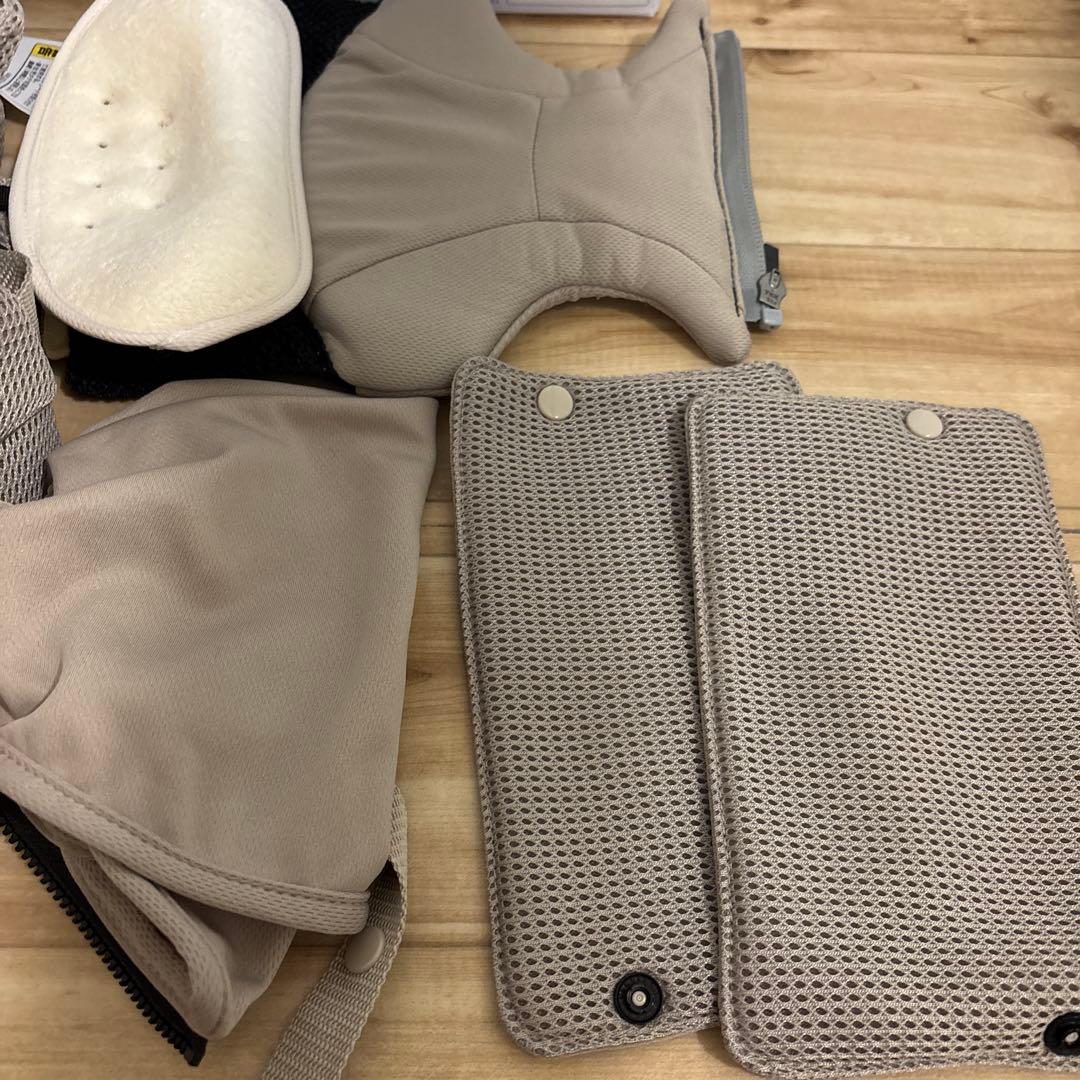 Aprica Laclis 抱っこ紐 ベージュ