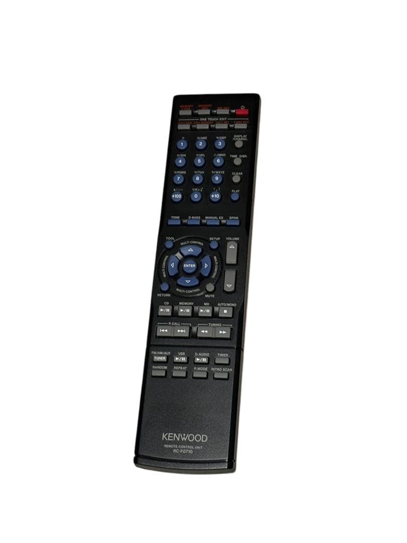 KENWOOD CD/MDコンポ UD-A77 ステレオシステム