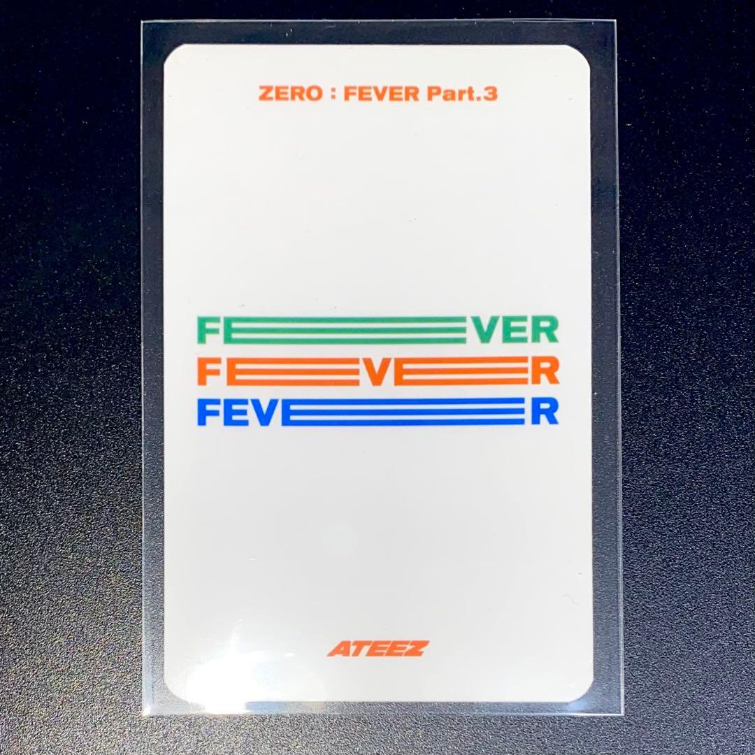 ATEEZ ミンギ トレカ SOUNDWAVE FEVER