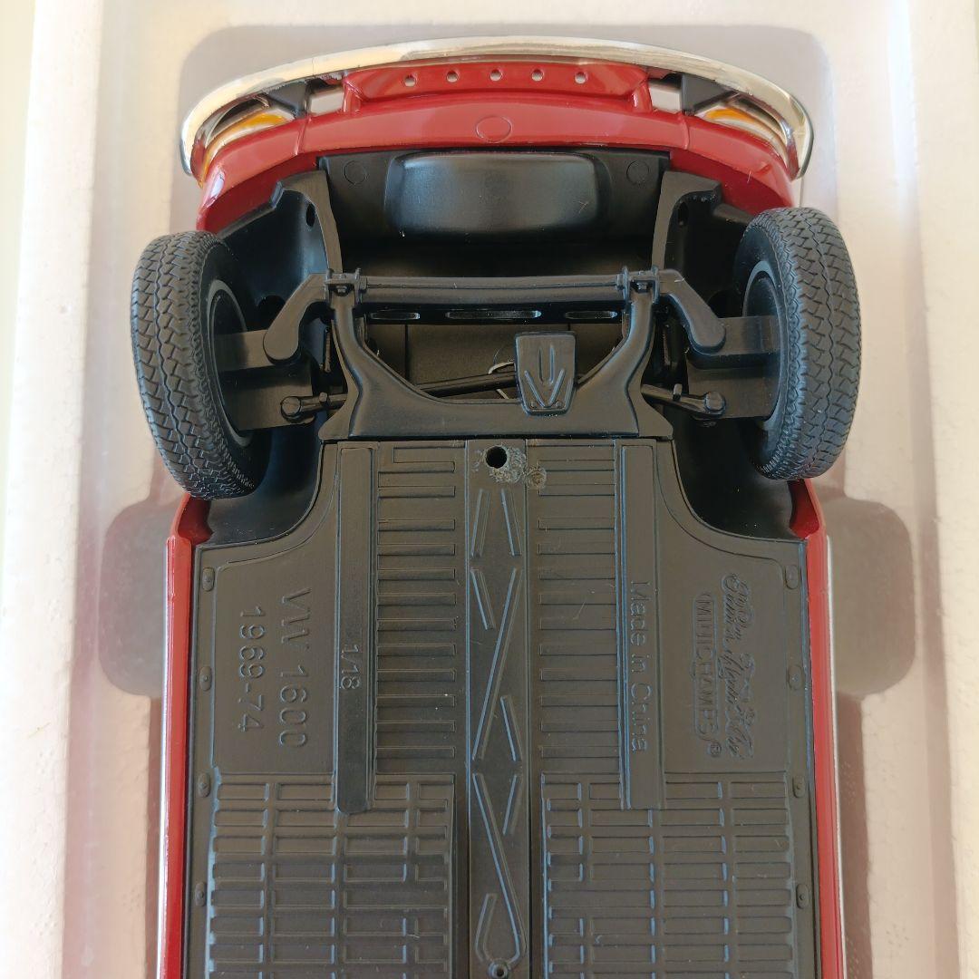 ミニチャンプス製 VW 1600 L 1970