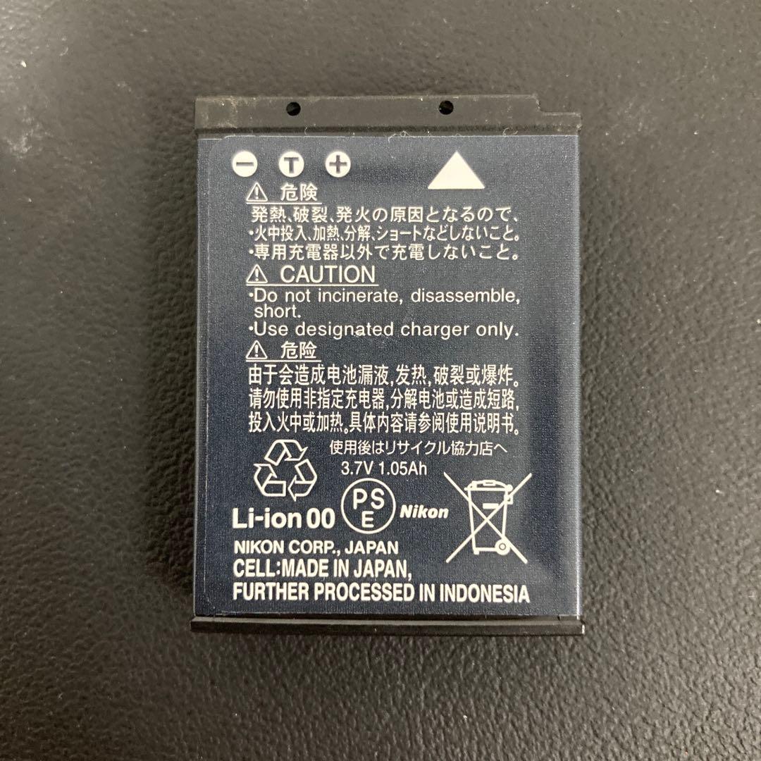 動作確認済　Nikon COOLPIX S9900 30X ブラック　電池あり