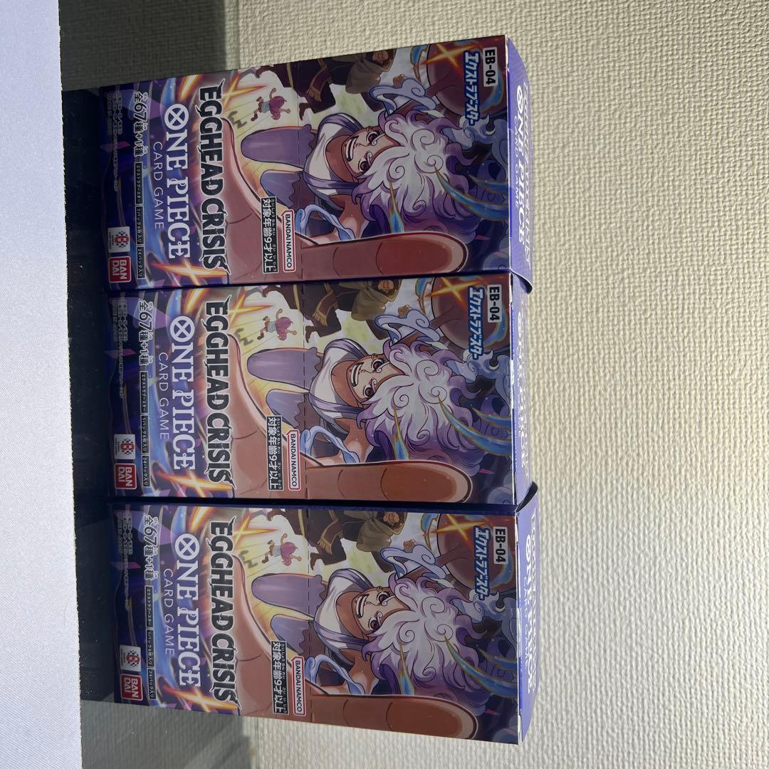 EGGHEAD CRISIS ONE PIECEカードゲーム EB-04