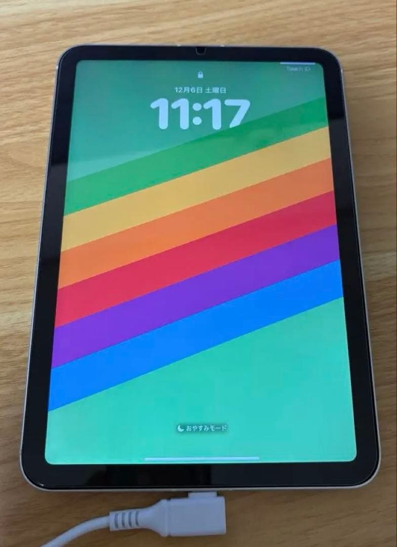 AppleiPad mini 6世代　Cellular モデル64gb