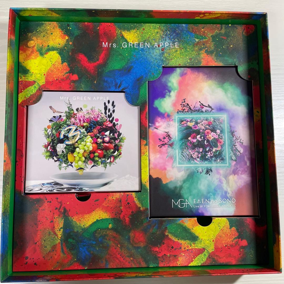 【おまけ付き】Mrs.GREEN APPLE 『5 COMPLETE BOX』