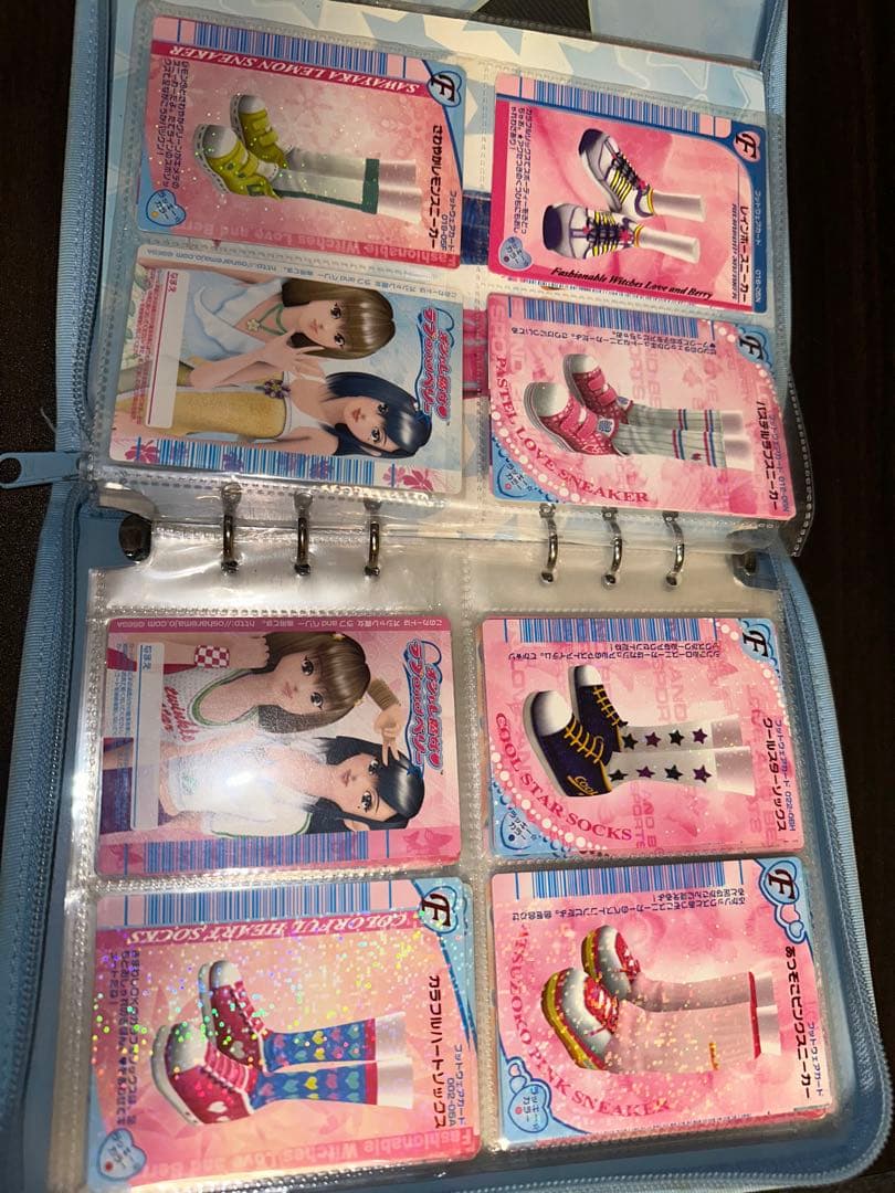 オシャレ魔女 ラブandベリー カードセット