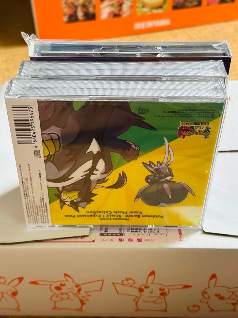 Nintendo Switch ポケモンサウンドトラックコレクション