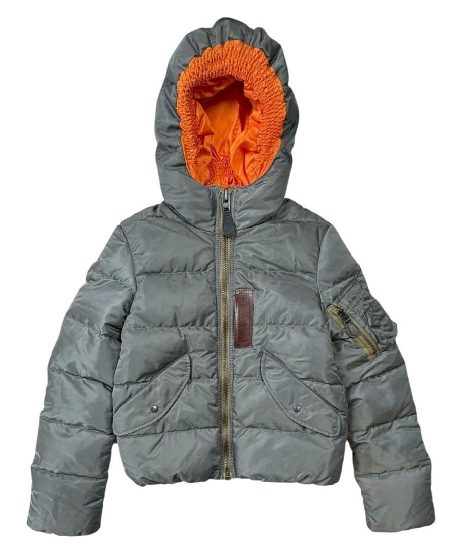 ジュンヤワタナベ コムデギャルソン デュベティカ ダウンジャケット カーキ S