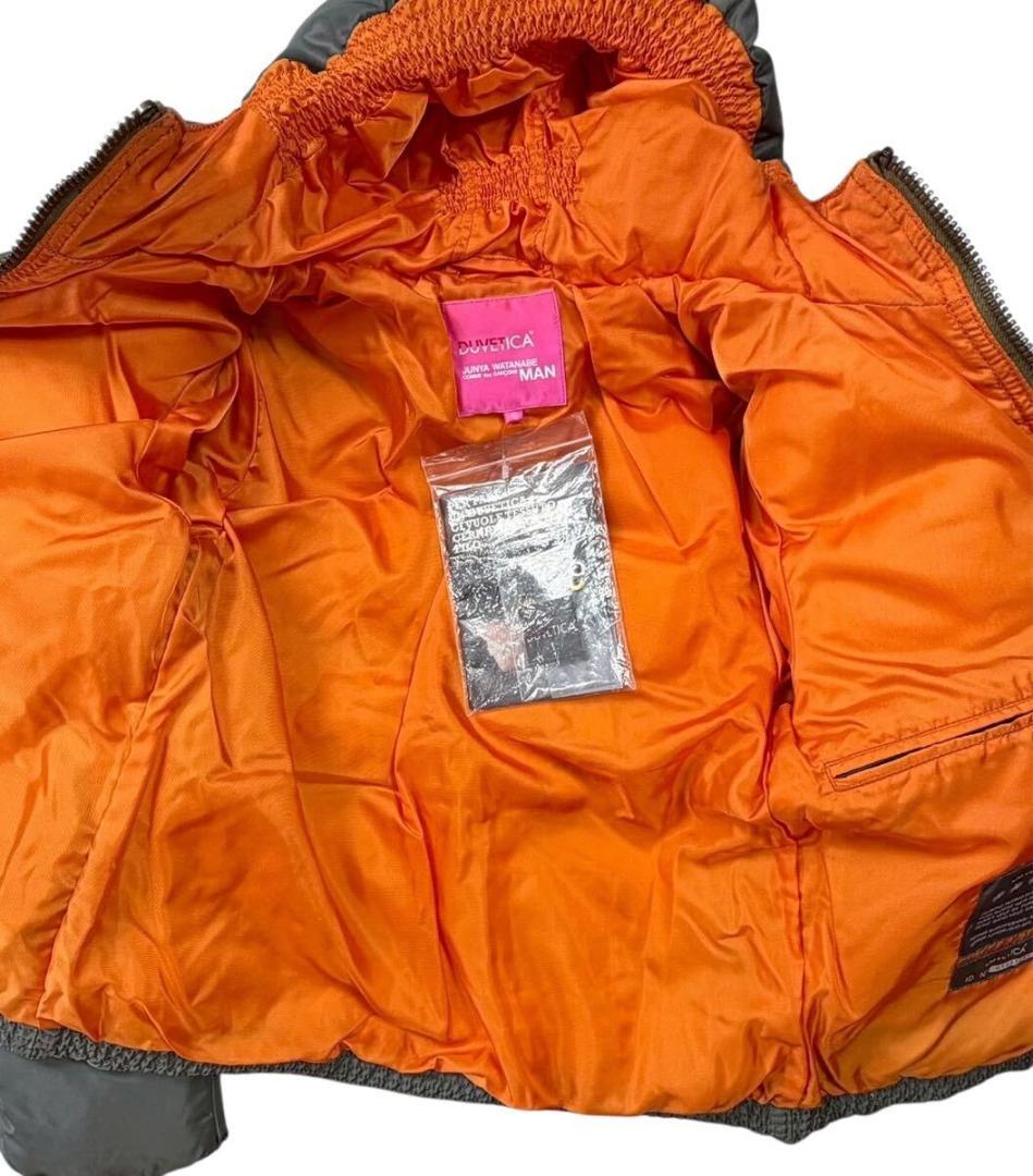 ジュンヤワタナベ コムデギャルソン デュベティカ ダウンジャケット カーキ S