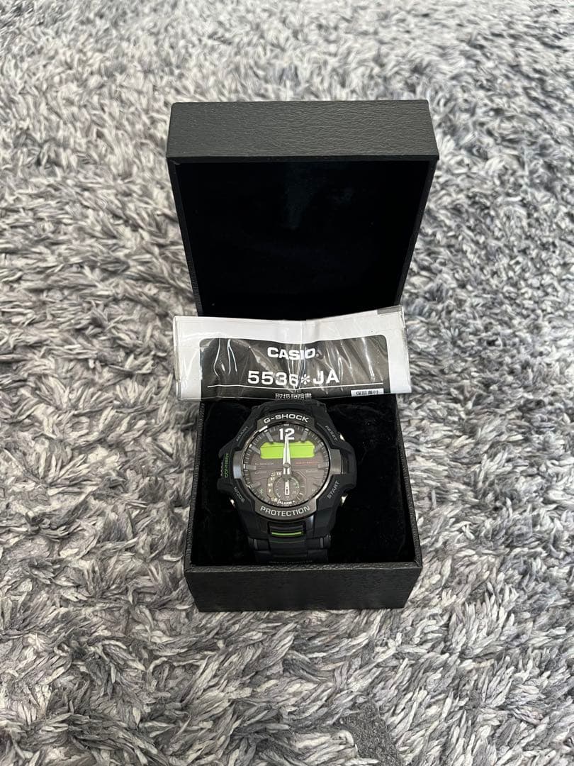 【新品】CASIO G-SHOCK グラビティマスターGR-B100-1A3JF