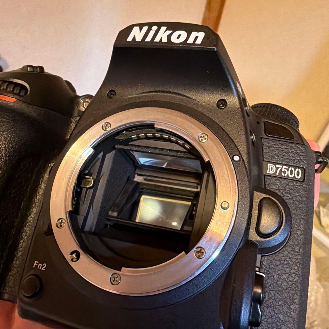 Nikon D7500 レンズセット
