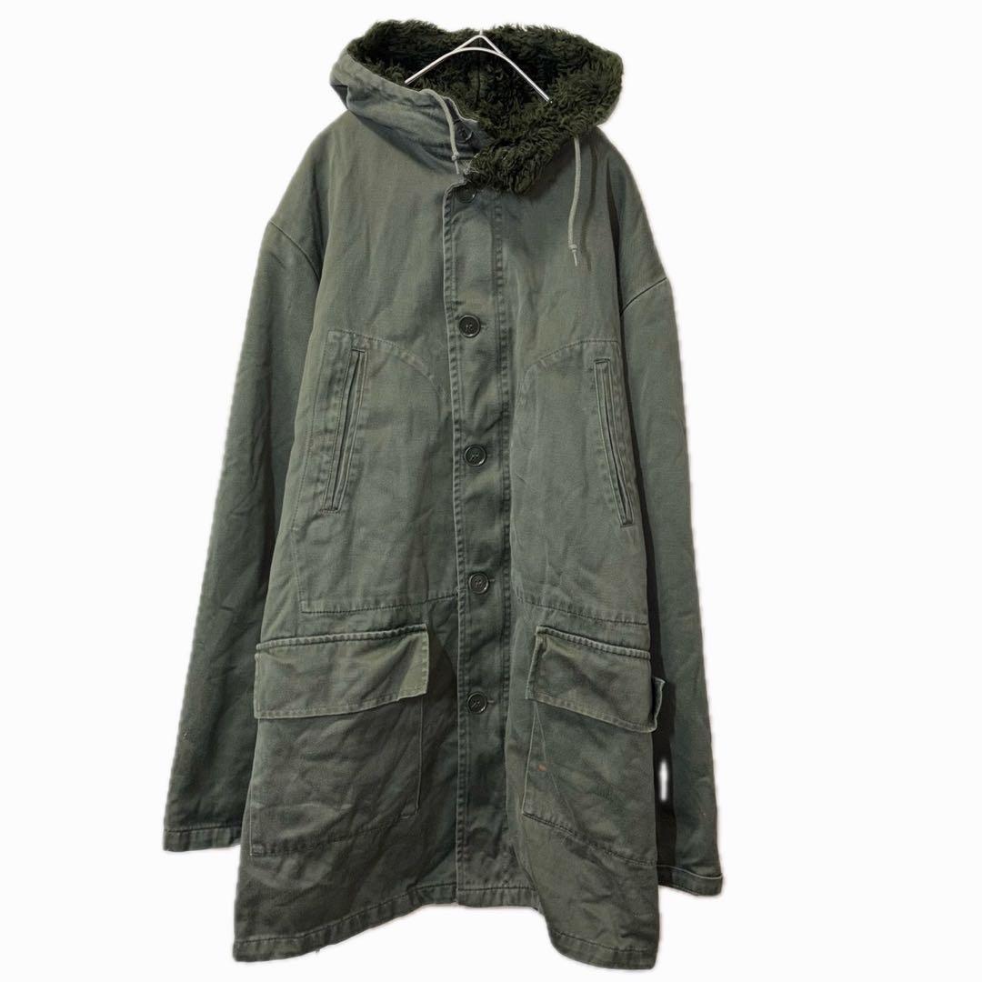 フランス軍 M64 フィールドパーカー ボアライナー付き ユーロミリタリー
