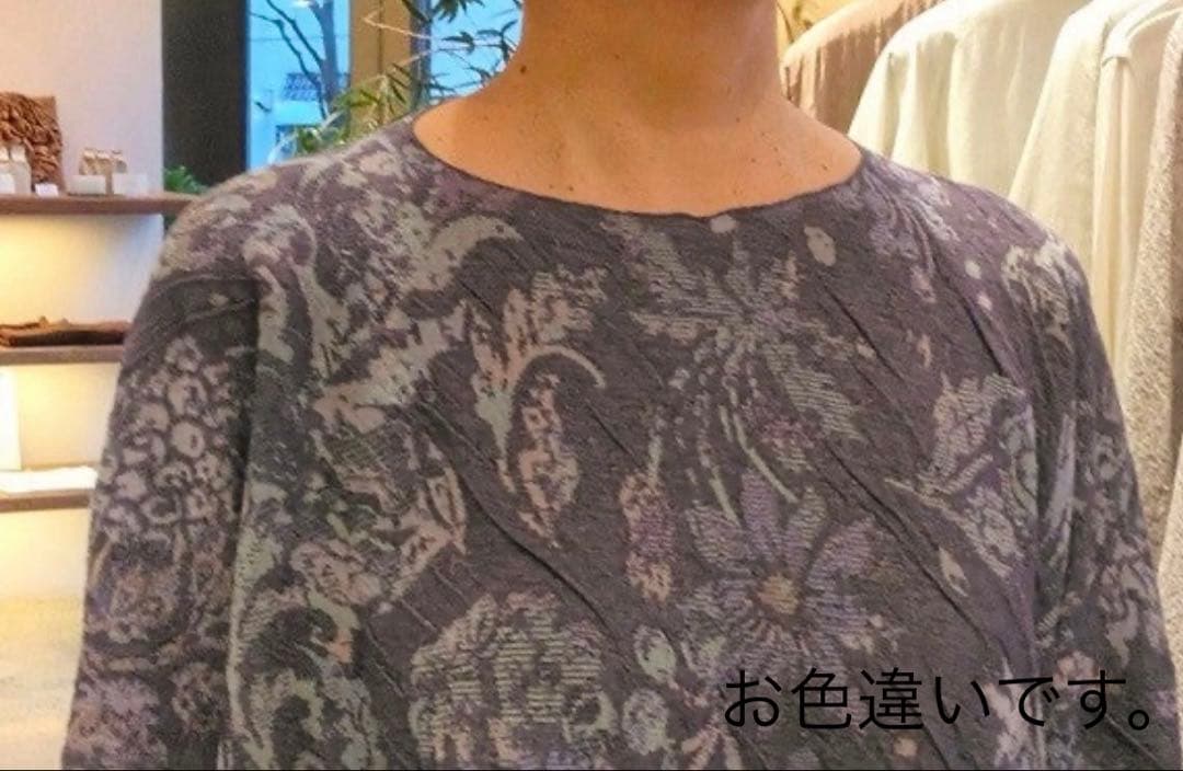 ヨーガンレール　2024ざくろのプルオーバー