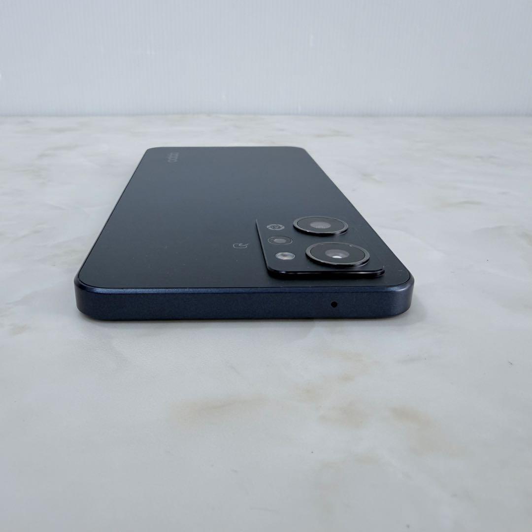 OPPO Reno7A スターリーブラック CPH2353