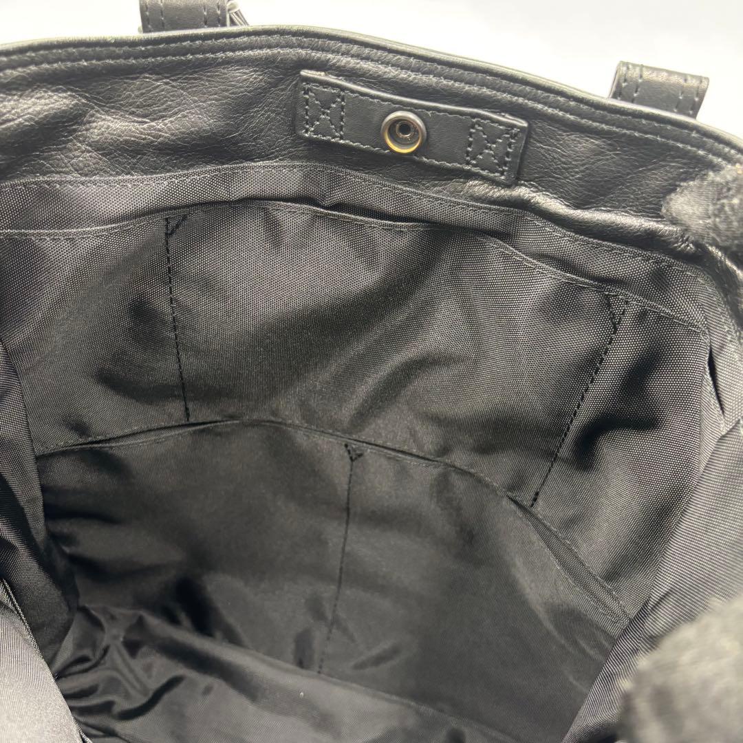 【限定品】PORTER ×ZOZOTOWN 別注 2way レザー トートバッグ