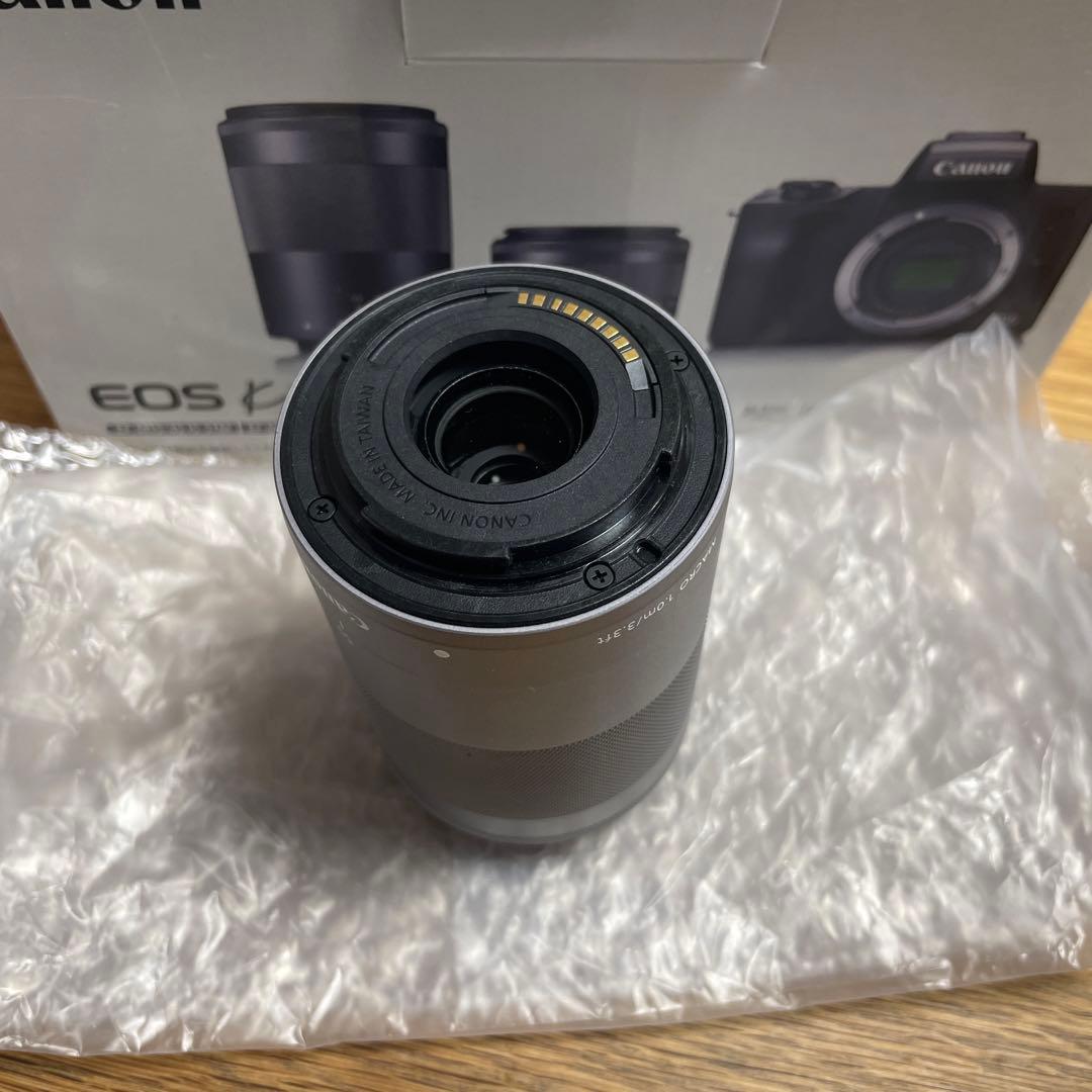 Canon EOS Kiss M2 ホワイト レンズ付き　展示