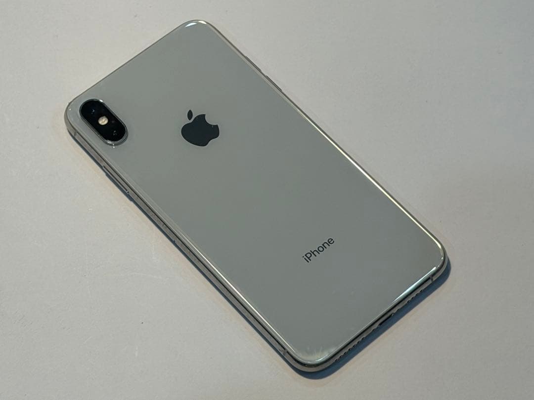 iPhone XS Max 256GB 画面線あり Face ID◯