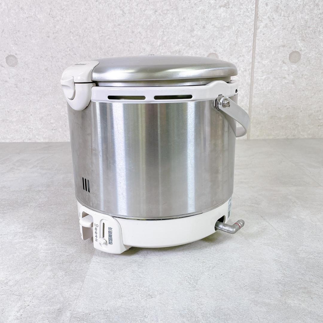 Paloma パロマ ガス炊飯器 PR-18EF 10合炊き（LPガス用）