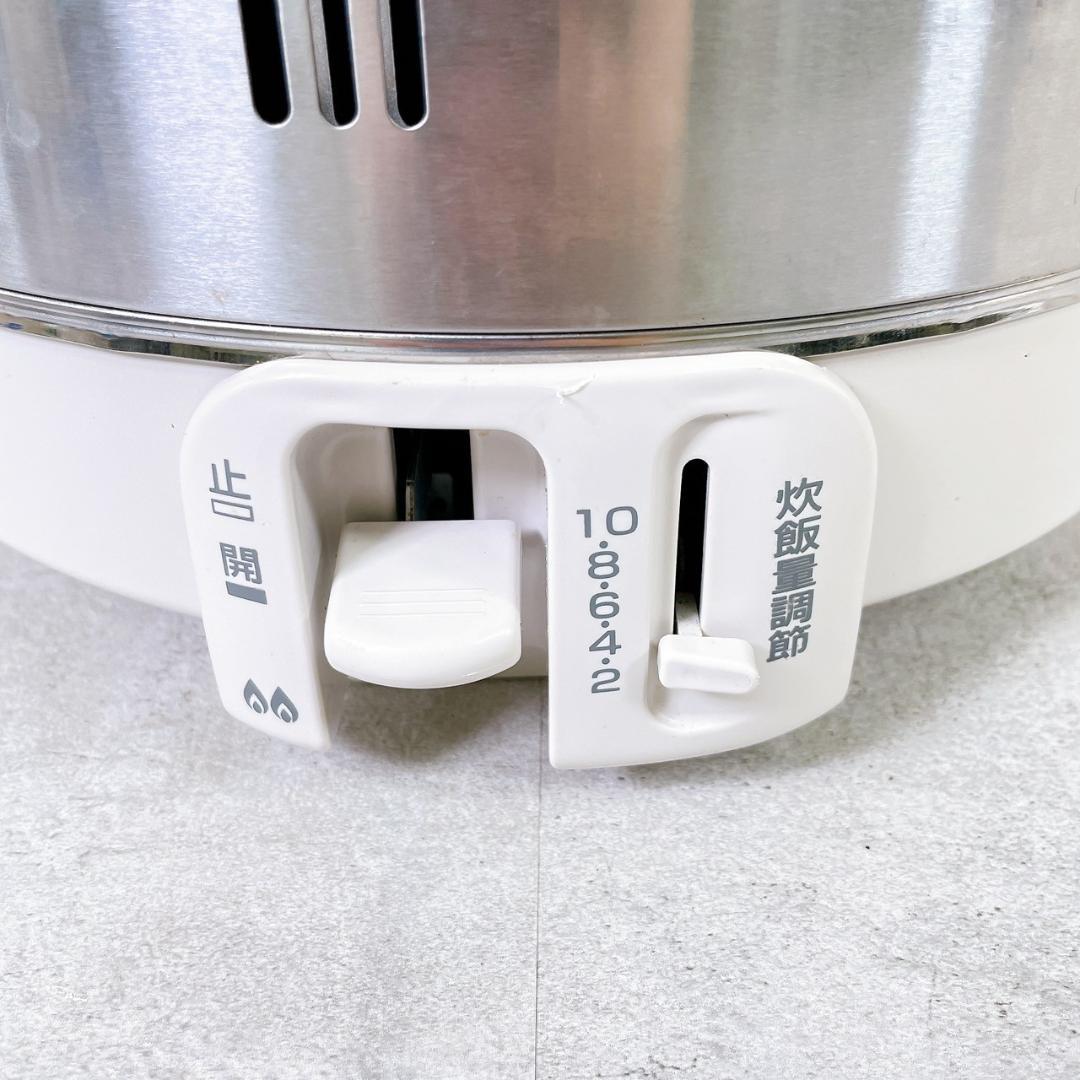 Paloma パロマ ガス炊飯器 PR-18EF 10合炊き（LPガス用）