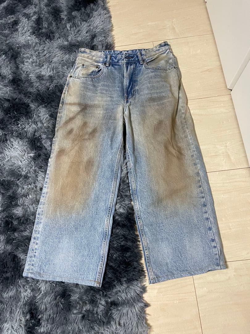 ZARA バギーデニム