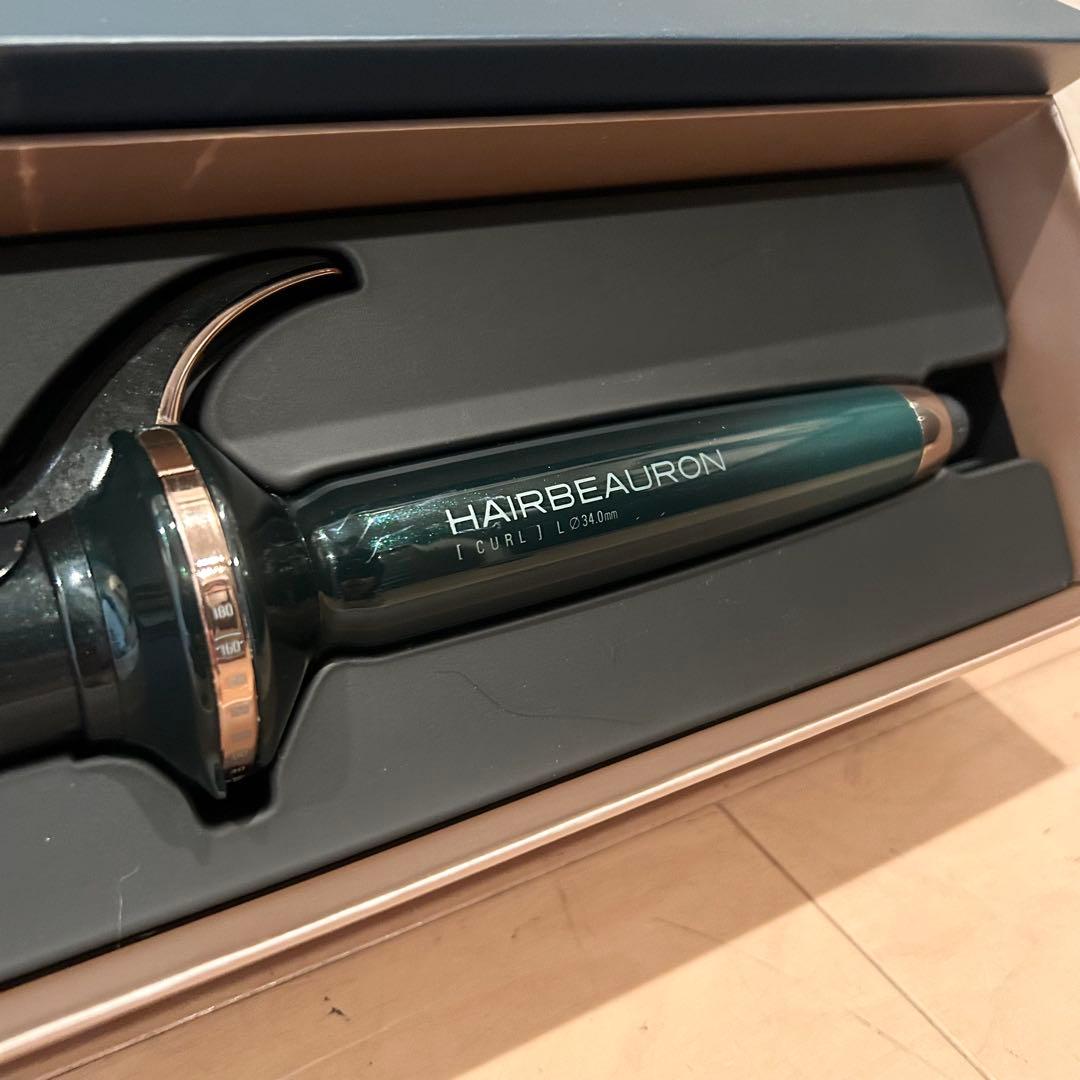 【正規品】Bioprogramming ヘアビューロン7d コテ　カールアイロン