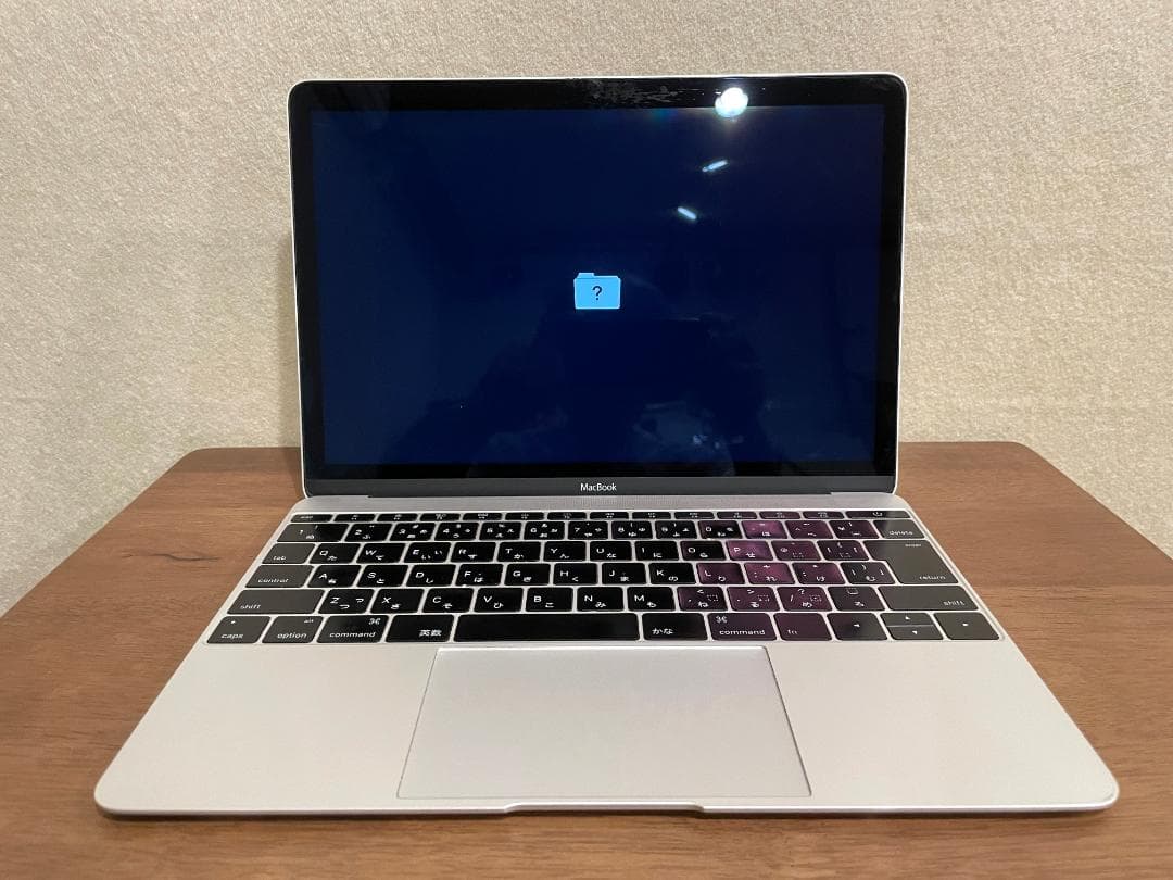 MacBook 12　2016　Core m3　8GB　128GB　ジャンク扱い