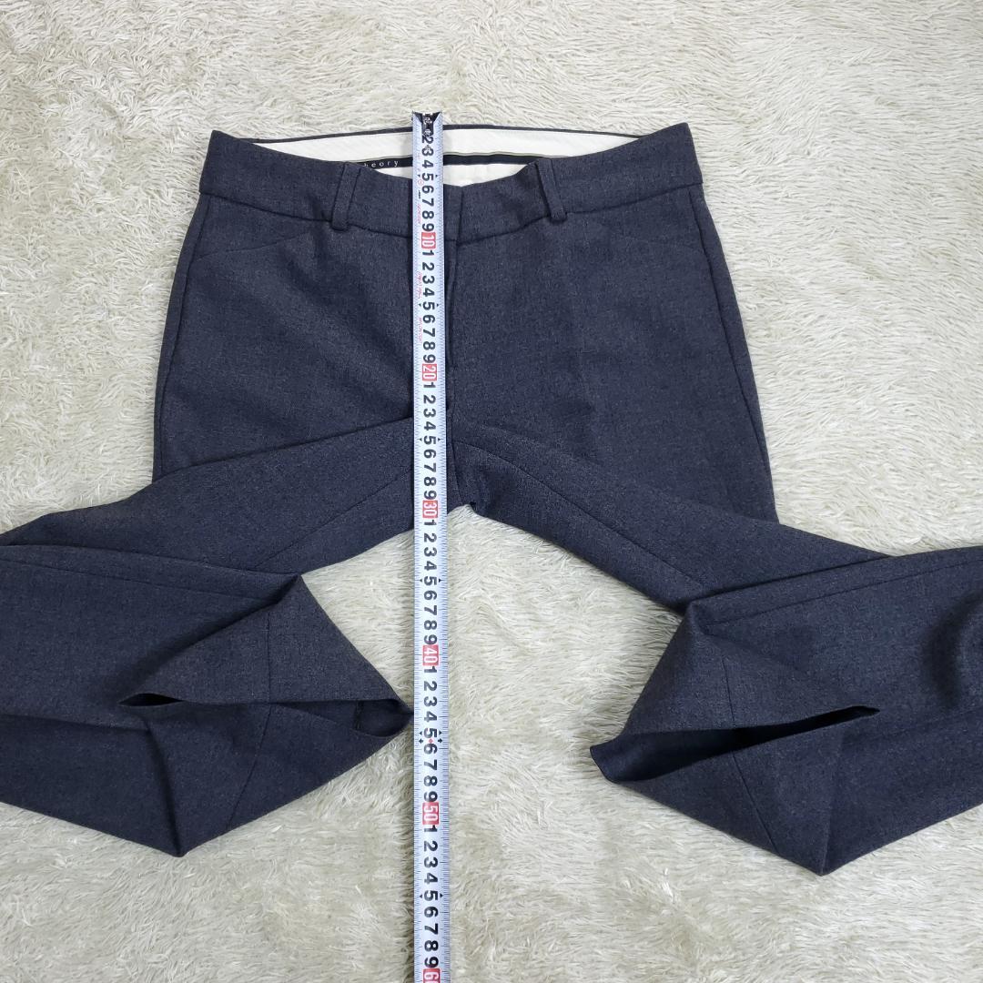 nananananananさん専用 Theory パンツスーツ グレー 2　M