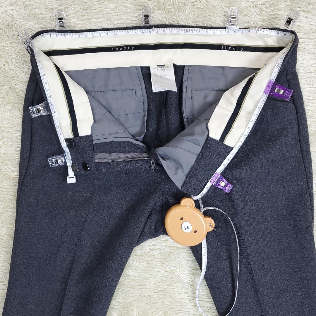 nananananananさん専用 Theory パンツスーツ グレー 2　M