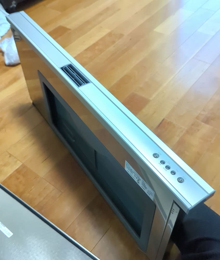 蒸気排出ユニット　KSV-B090DS　金澤工業　リクシル　食器棚