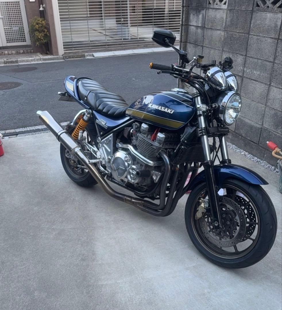 ゼファー 1100 ツキギレーシング　マフラー　TSUKIGI zephyr