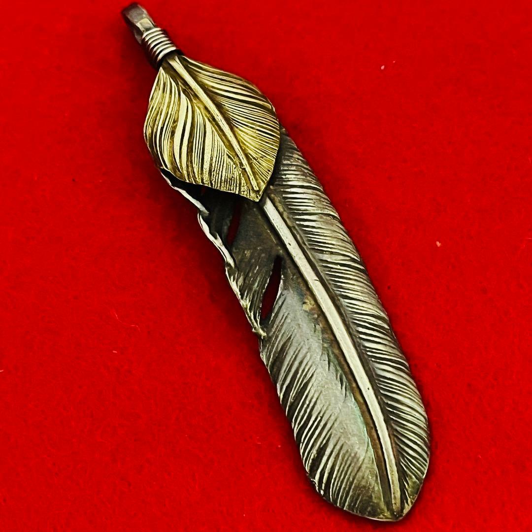 ゴローズ 上金ハート特大フェザー