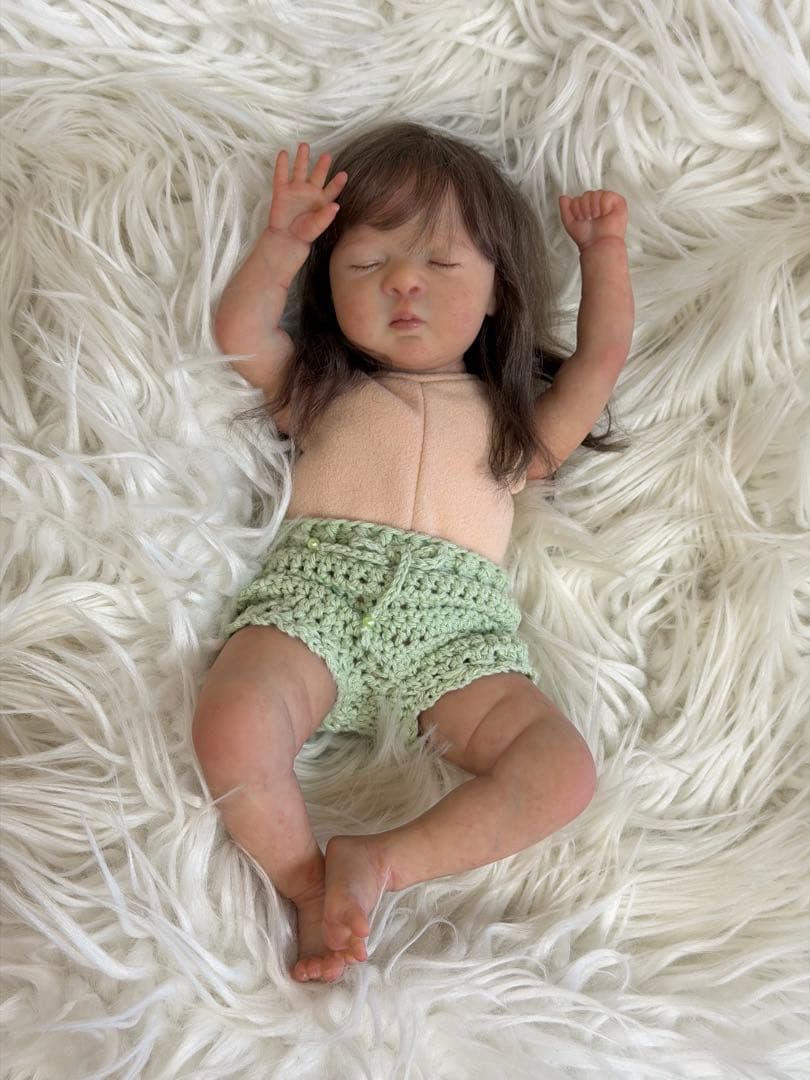 【リボーンドール】大きさ 約 30 cm.