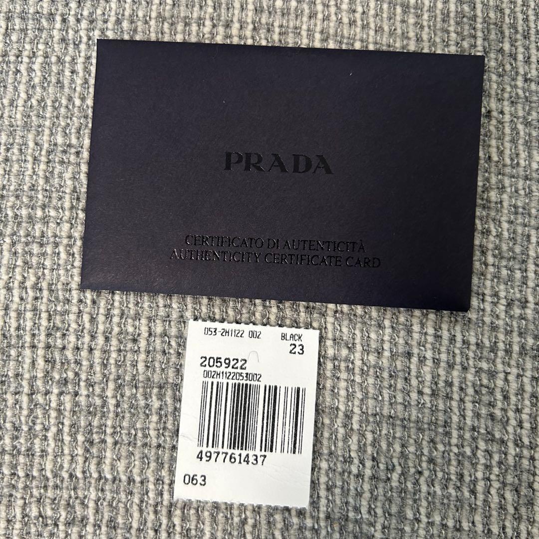 【Haruki Fujioka 】PRADA 名刺入れ カードケース 黒