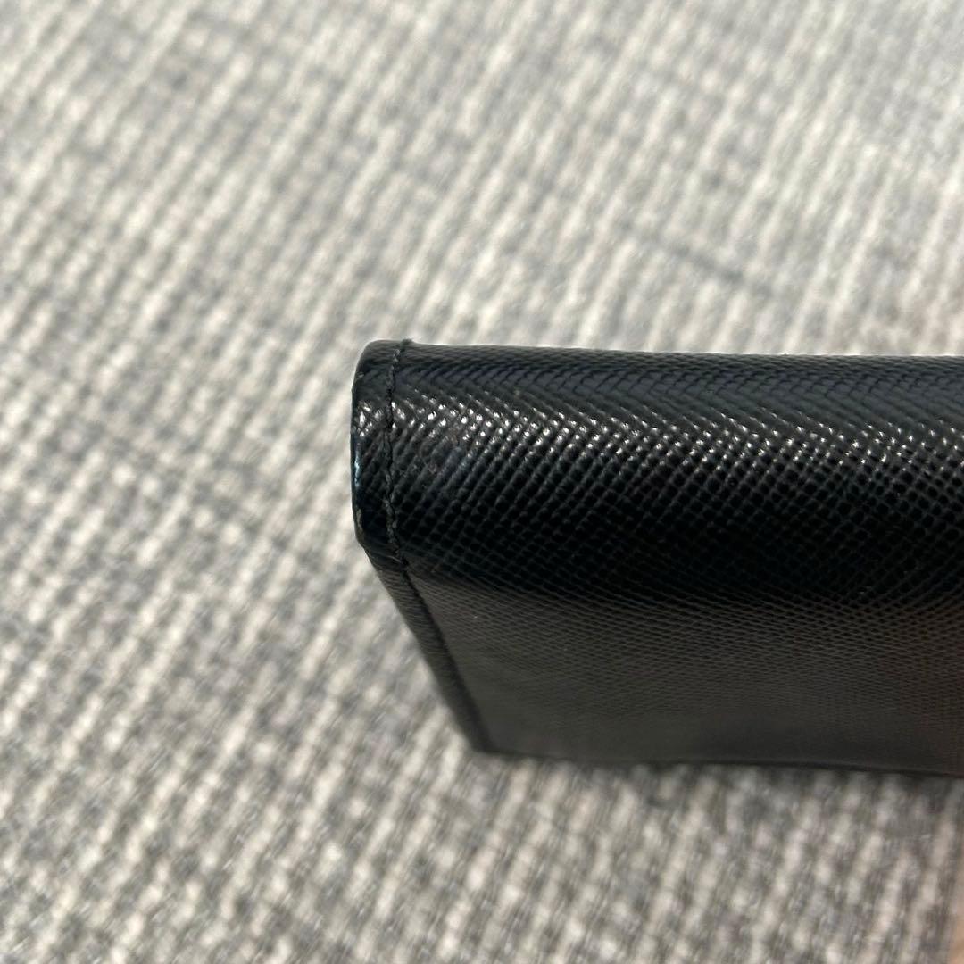 【Haruki Fujioka 】PRADA 名刺入れ カードケース 黒