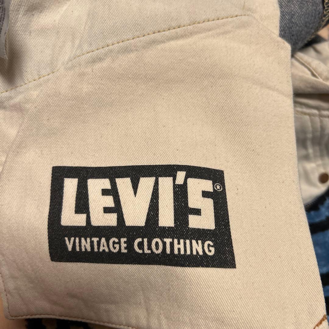 Levi's LVC 501XX モデル37501 W38