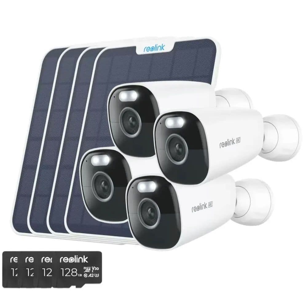 【新品未使用】Reolink アウトドアカメラ B360《4個セット》