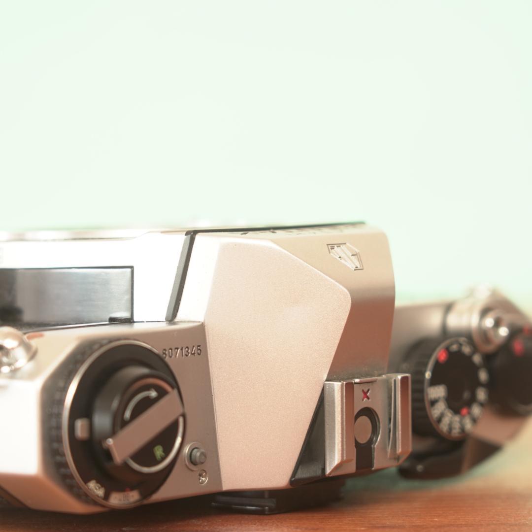 完動品◎ペンタックスKX ボディ フィルムカメラ #345