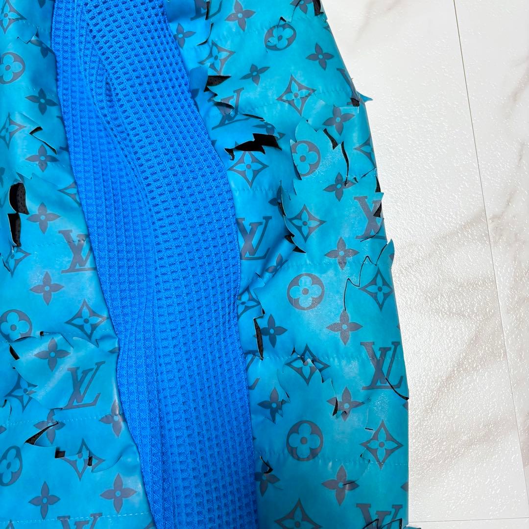 【国内限定2着】ルイヴィトン 2054 カモリーブス モノグラム ブルゾン