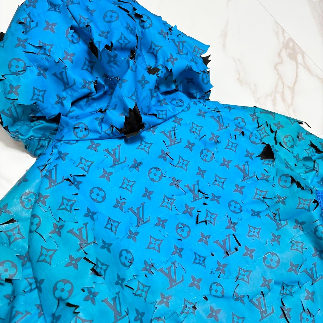 【国内限定2着】ルイヴィトン 2054 カモリーブス モノグラム ブルゾン