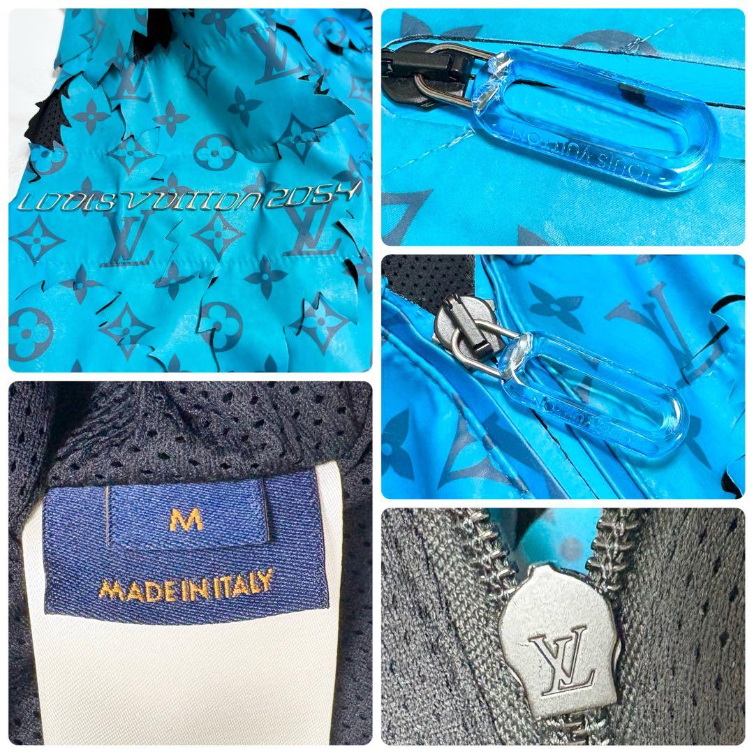 【国内限定2着】ルイヴィトン 2054 カモリーブス モノグラム ブルゾン