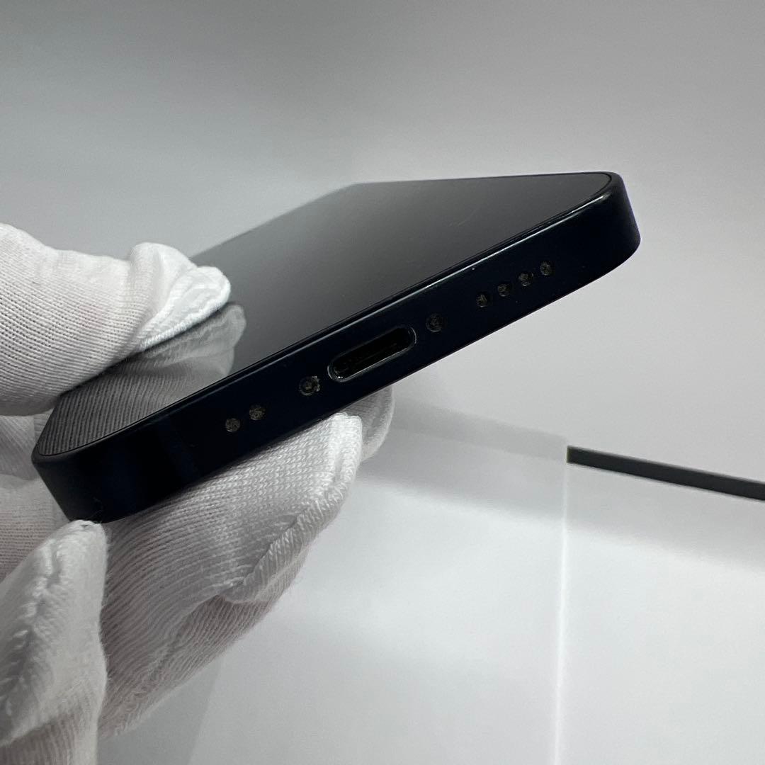 iPhone 12 mini MGDJ3J/A 128GB 本体 ブラック 中古