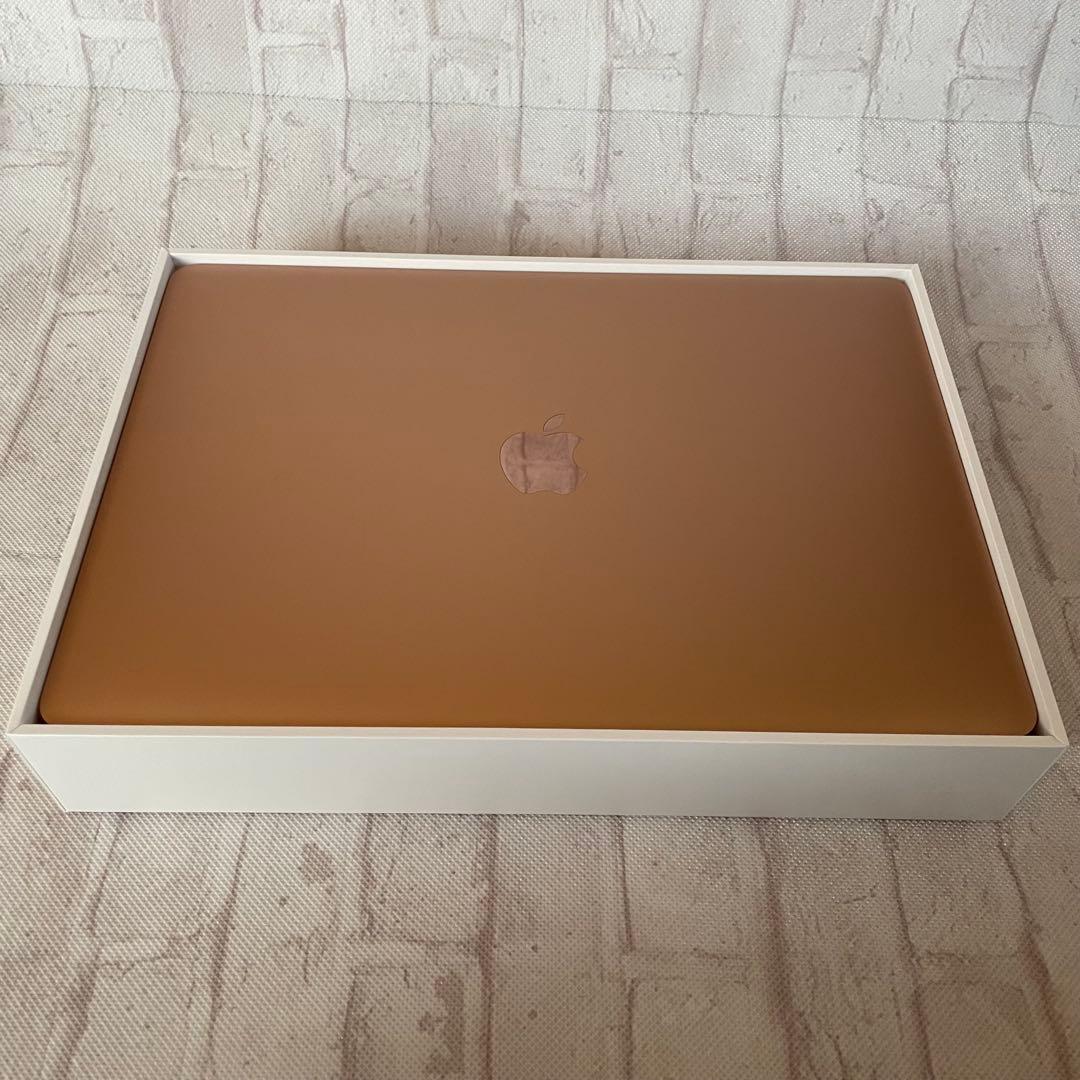 MacBook Air 13インチ ゴールド