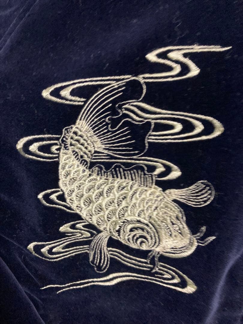 陰*K様 90sBackStreetCrawler 紺別珍スカジャン ミツワ 希